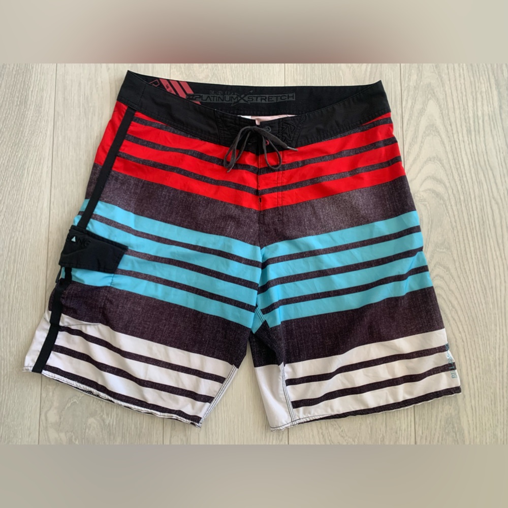 Billabong Taj Burrow Platinum Stretch Recycler Series Mens Sz 36 Board Shorts